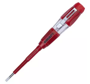 Отвертка-индикатор SL 3.0 х 140 мм 110 - 250В SIGMA (4008721) Отвертка-индикатор SL 3.0 х 140 мм 110 - 250В SIGMA (4008721)