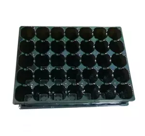 Кассета пластиковая на 35 ячеек Кассета пластиковая на 35 ячеек