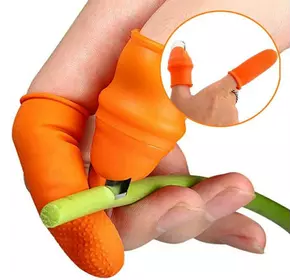 Секатор Hinmay на большой палец резиновый Секатор Hinmay на большой палец резиновый