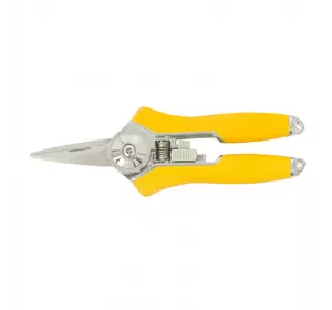 Секатор квітковий 150 мм, металеві рукоятки з гумовими вставками, LUXE Palisad (605008) Секатор квітковий 150 мм, металеві рукоятки з гумовими вставками, LUXE Palisad (605008)