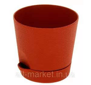 Горшок Фиалка 0.7 л с системой прикорневого полива Горшок Фиалка 0.7 л с системой прикорневого полива