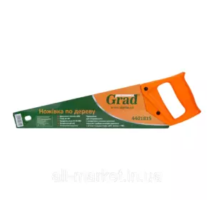 Ножовка по дереву 400мм 3TPI GRAD (4401815) Ножовка по дереву 400мм 3TPI GRAD (4401815)