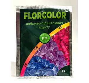 Удобрение-подкислитель Мастер Флорколор Florcolor, 25 г Удобрение-подкислитель Мастер Флорколор Florcolor, 25 г