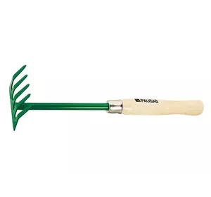 Грабли 5-зубые PALISAD 90 мм, деревянная ручка 340 мм (617558) Грабли 5-зубые PALISAD 90 мм, деревянная ручка 340 мм (617558)