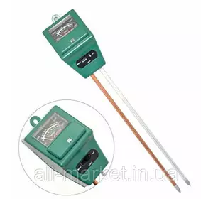 Измеритель кислотности  и влажности грунта Измеритель кислотности  и влажности грунта