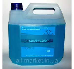 Зимний стеклоомыватель XT SCREENWASH-20 3 л Зимний стеклоомыватель XT SCREENWASH-20 3 л