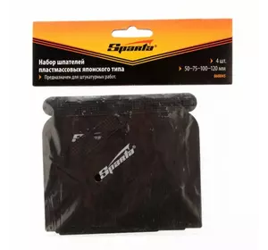 Набор шпателей пластмассовых Sparta 4 шт (860045) Набор шпателей пластмассовых Sparta 4 шт (860045)