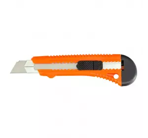 Нож 18 мм, металлическая направляющая, (78973) Нож 18 мм, металлическая направляющая, (78973)