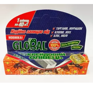 Мелок от тараканов Global Мелок от тараканов Global