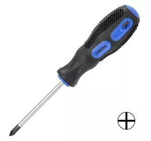 Отвертка крестовая PH1-75мм Сr-V,намагниченая SIGMA TECHNO 4006521 Отвертка крестовая PH1-75мм Сr-V,намагниченая SIGMA TECHNO 4006521