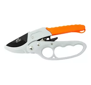 Секатор с храповым механизмом 200мм FLORA (5021354) Секатор с храповым механизмом 200мм FLORA (5021354)