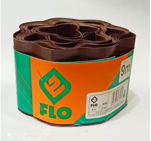 Бордюр садовый FLO (Фло)10 х 900 см, коричневый (88703) Бордюр садовый FLO (Фло)10 х 900 см, коричневый (88703)