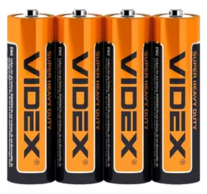 Батарейка Videx AAA R03P 1.5V