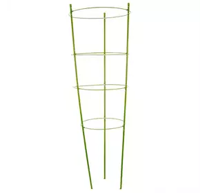 Поддержка для растений круглая H 120 см, 4 кольца PALISAD Поддержка для растений круглая H 120 см, 4 кольца PALISAD
