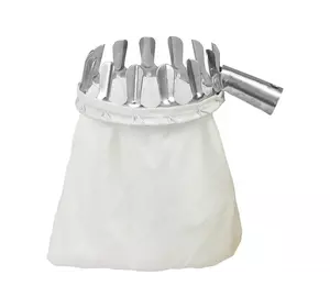 Плідознімач з х/б кошиком PALISAD внутрішній D - 110 мм (644408) Плідознімач з х/б кошиком PALISAD внутрішній D - 110 мм (644408)