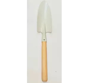 Лопатка с деревянным черенком крашеная Лопатка с деревянным черенком крашеная