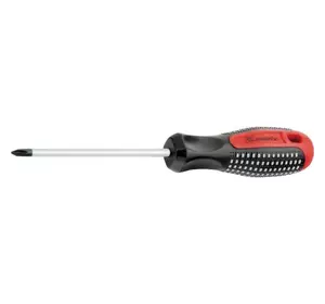 Отвертка Fusion Ph0 х 150 мм, CrV,  "anti slip", MTX (114369) Отвертка Fusion Ph0 х 150 мм, CrV,  "anti slip", MTX (114369)
