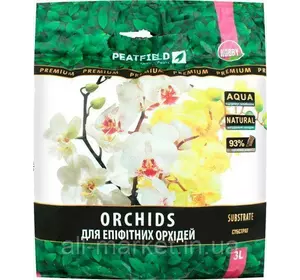 Субстрат PEATFIELD для эпифитных орхидей 3 л
