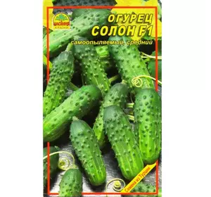 Семена огурца Солон F1 5 шт. Семена огурца Солон F1 5 шт.