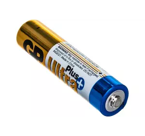 Батарейка GP Ultra Plus АА/LR6 15 А "пальчик" 1,5V