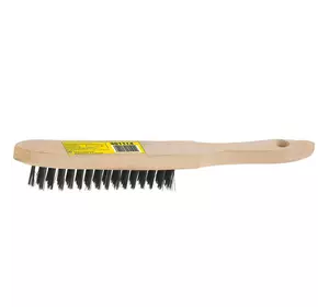 Щётка проволочная деревянная 5-ти рядная SIGMA (9011151) Щётка проволочная деревянная 5-ти рядная SIGMA (9011151)