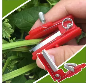 Секатор Hinmay на большой палец пластмассовый Секатор Hinmay на большой палец пластмассовый