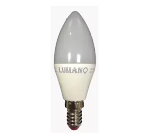 Лампа LED  6W-E14-4000K 540Lm LU-C37-06144  TM LUMANO Лампа LED  6W-E14-4000K 540Lm LU-C37-06144  TM LUMANO