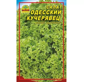 Семена салата Одесский кучерявец 10 г (Насіння країни)