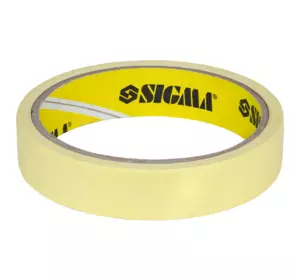 Скотч малярний 25ммх20м Sigma (8402121) Скотч малярний 25ммх20м Sigma (8402121)
