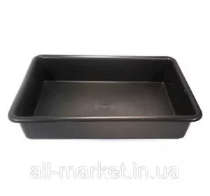 Поддон-лоток для рассады 40 х 26 х 8 см Поддон-лоток для рассады 40 х 26 х 8 см