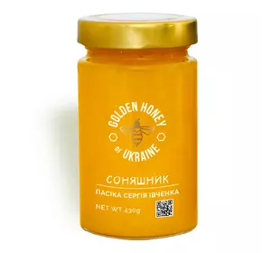 Мёд подсолнечниковый 430 г (300 мл)
