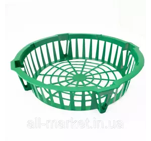 КОРЗИНА ДЛЯ ЛУКОВИЧНЫХ КРУГЛАЯ 285X64 ММ КОРЗИНА ДЛЯ ЛУКОВИЧНЫХ КРУГЛАЯ 285X64 ММ