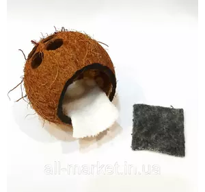 Набор домик для хомяка с одеялом Набор домик для хомяка с одеялом